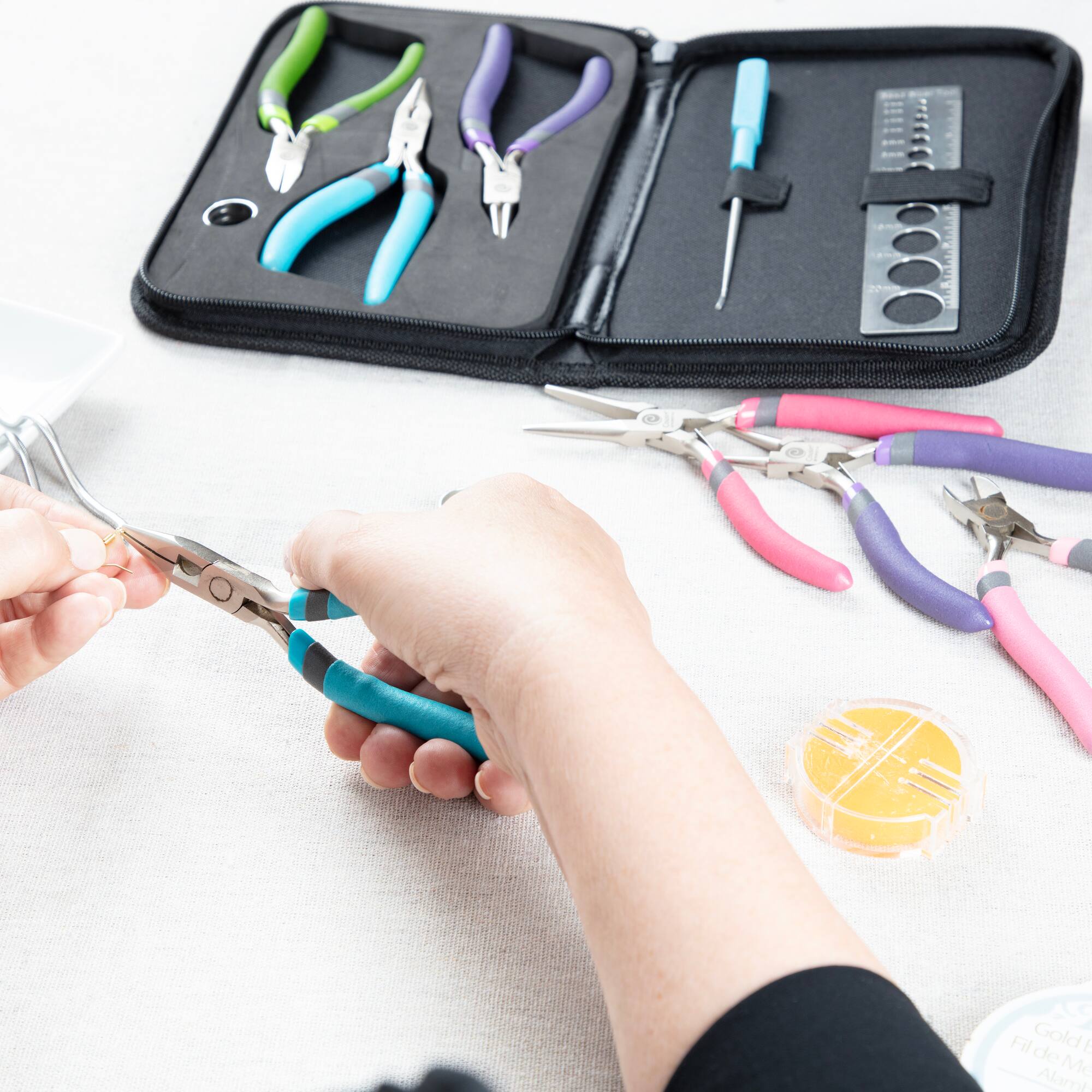 Cousin™ DIY Precision Comfort Jewelry Making Tool Kit
